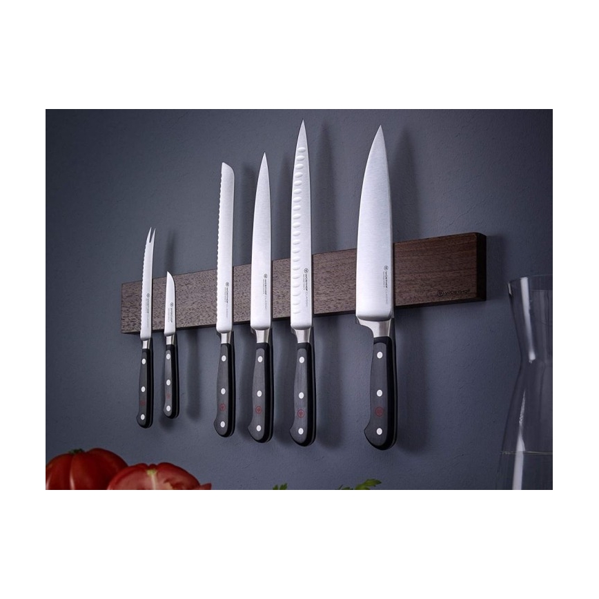 Wüsthof - Набір кухонних ножів CLASSIC 3 шт. чорний