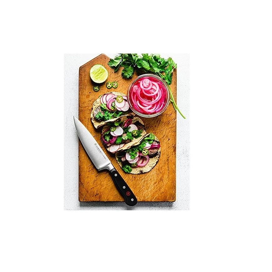 Wüsthof - Набір кухонних ножів CLASSIC 3 шт. чорний