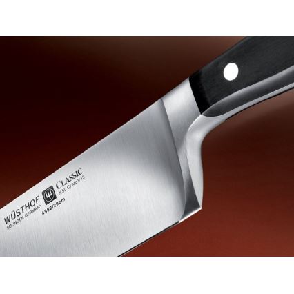 Wüsthof - Набір кухонних ножів CLASSIC 3 шт. чорний