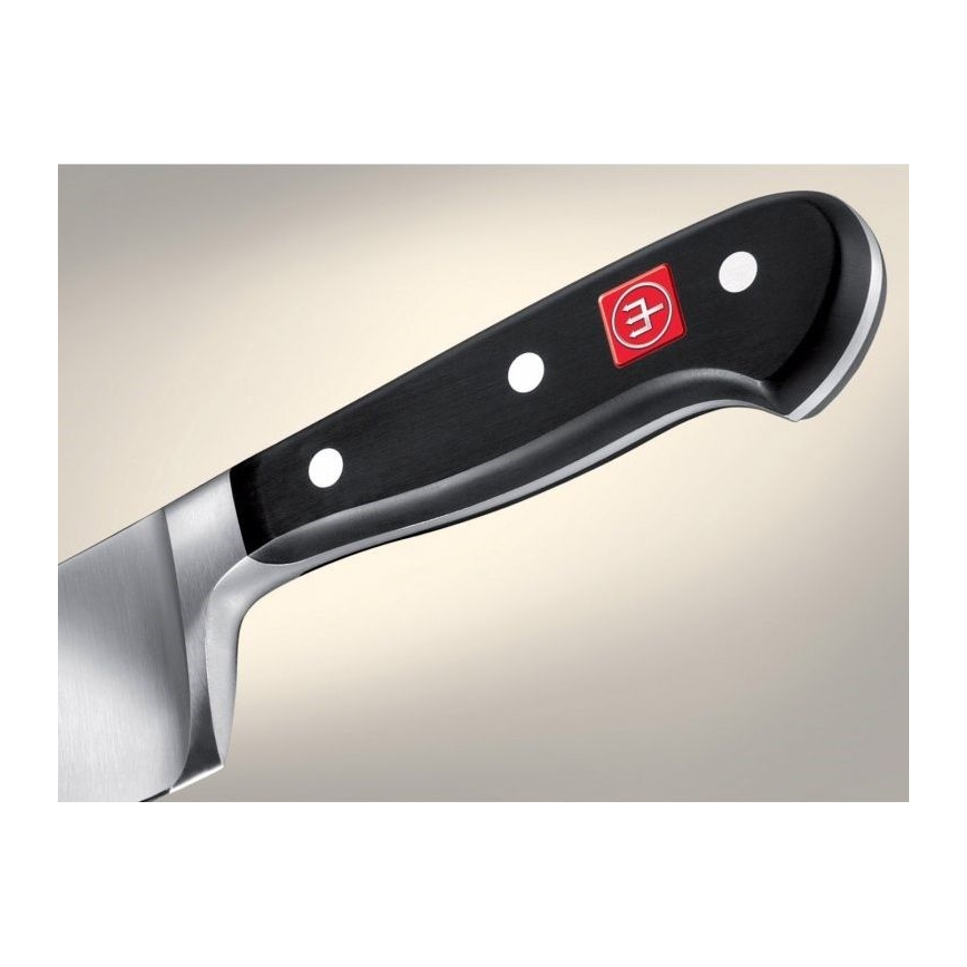 Wüsthof - Набір кухонних ножів CLASSIC 3 шт. чорний
