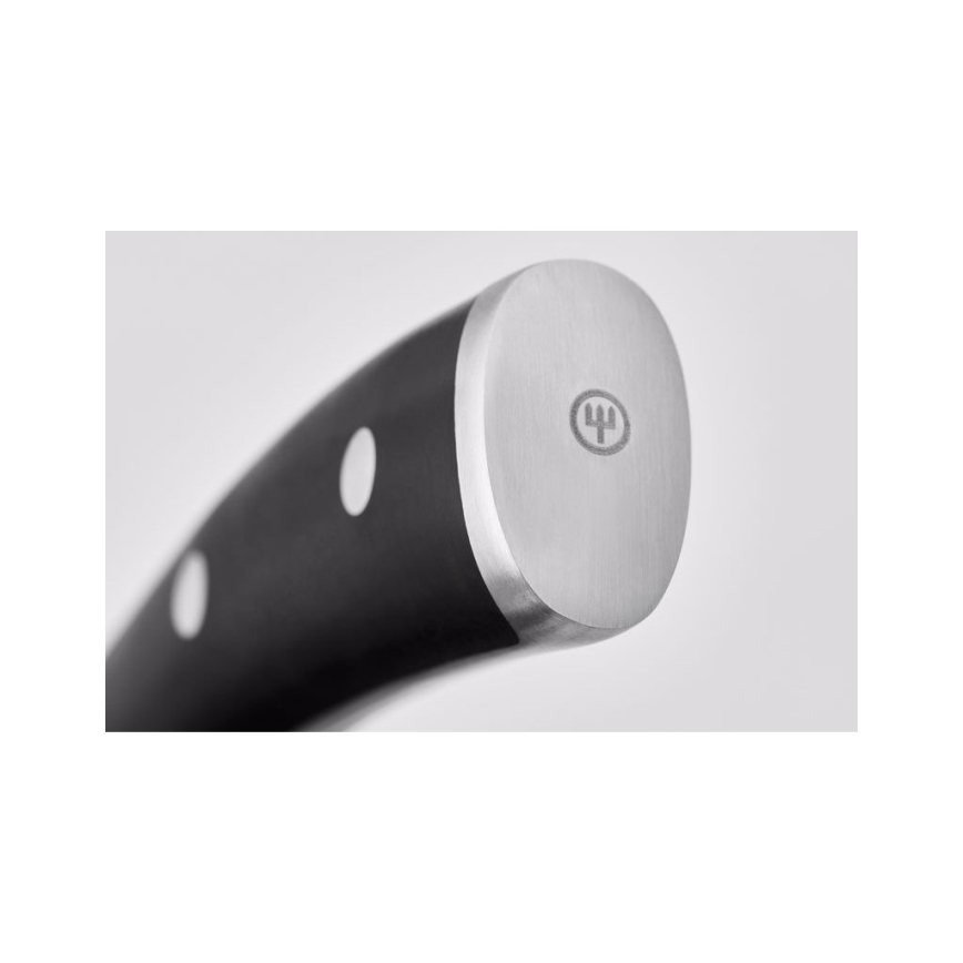 Wüsthof - Набір кухонних ножів CLASSIC IKON 2 шт. чорний