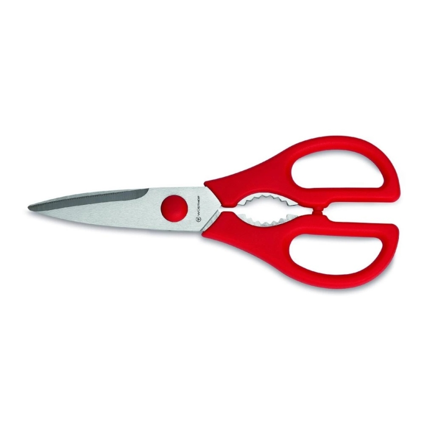 Wüsthof - Набір кухонних ножів у підставці GOURMET із точилом для ножів і дошкою для нарізання, комплект з 8 предметів