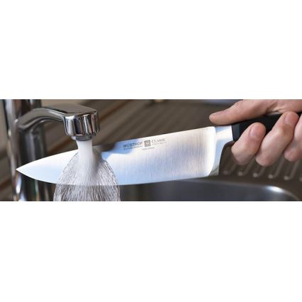 Wüsthof - Набор кухонных ножей CLASSIC IKON 3 шт. черный