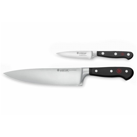 Wüsthof - Набор кухонных ножей CLASSIC 2 шт. черный