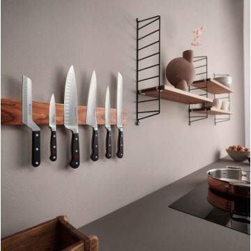 Wüsthof - Набор кухонных ножей CLASSIC 3 шт. черный