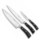 Wüsthof - Набор кухонных ножей CLASSIC IKON 3 шт. черный