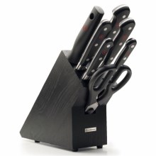 Wüsthof - Набор кухонных ножей на подставке CLASSIC 8 шт. черный