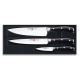 Wüsthof - Набір кухонних ножів CLASSIC IKON 3 шт. чорний