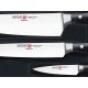 Wüsthof - Набір кухонних ножів CLASSIC IKON 3 шт. чорний