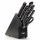 Wüsthof - Набір кухонних ножів на підставці CLASSIC 8 шт. чорний