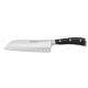 Wüsthof - Набір кухонних ножів на підставці CLASSIC IKON 7 шт. чорний