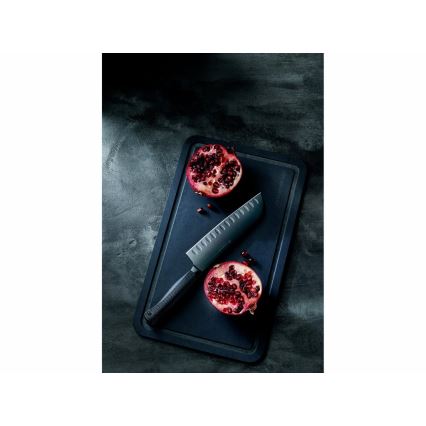 Wüsthof - Кухонный нож сантоку PERFORMER 17 см черный