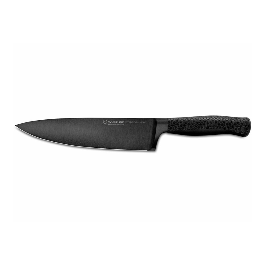 Wüsthof - Поварской нож PERFORMER 20 см черный