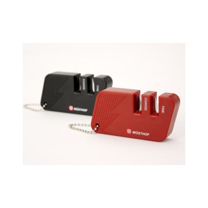 Wüsthof - Точилка для кишенькових ножів червоний