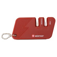 Wüsthof - Точилка для кишенькових ножів червоний