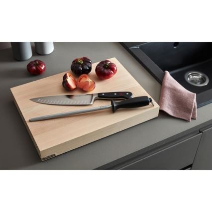 Wüsthof - Кругла сталева точилка для ножів 26 см