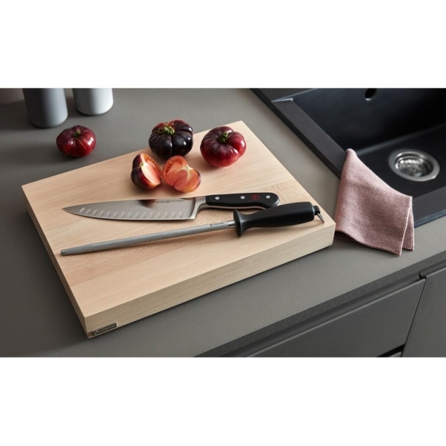 Wüsthof - Кругла сталева точилка для ножів 26 см