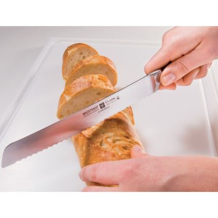 Wüsthof - Кухонний хлібний ніж CLASSIC 20 см чорний