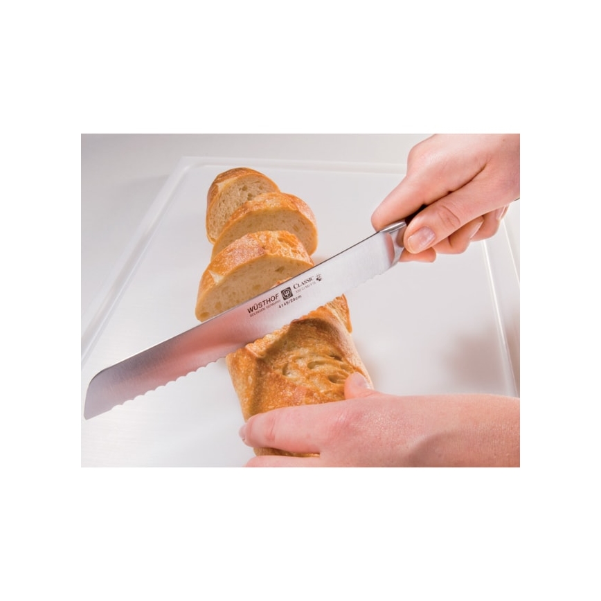 Wüsthof - Кухонний хлібний ніж CLASSIC 20 см чорний