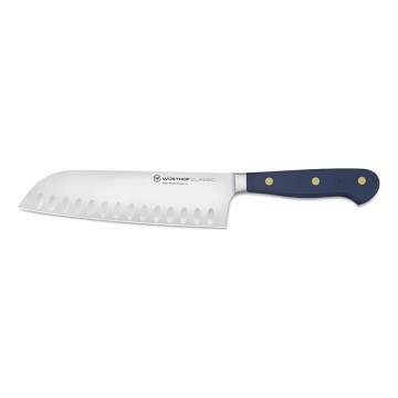 Wüsthof - Кухонний ніж santoku CLASSIC COLOUR 17 см синій
