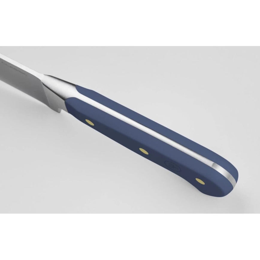 Wüsthof - Кухонний ніж santoku CLASSIC COLOUR 17 см синій