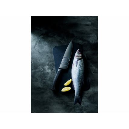 Wüsthof - Кухонний ніж кухарський PERFORMER 16 см чорний