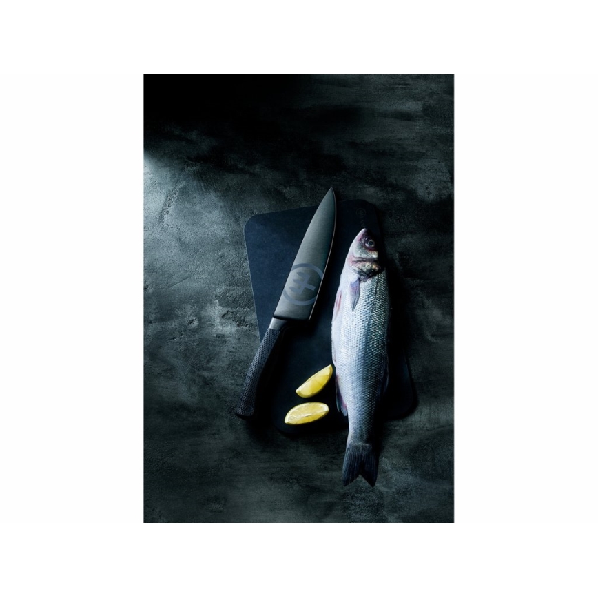 Wüsthof - Кухонний ніж кухарський PERFORMER 20 см чорний