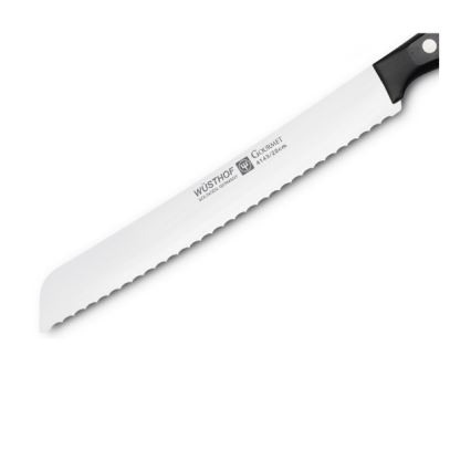 Wüsthof - Кухонный хлебный нож GOURMET 20 см черный