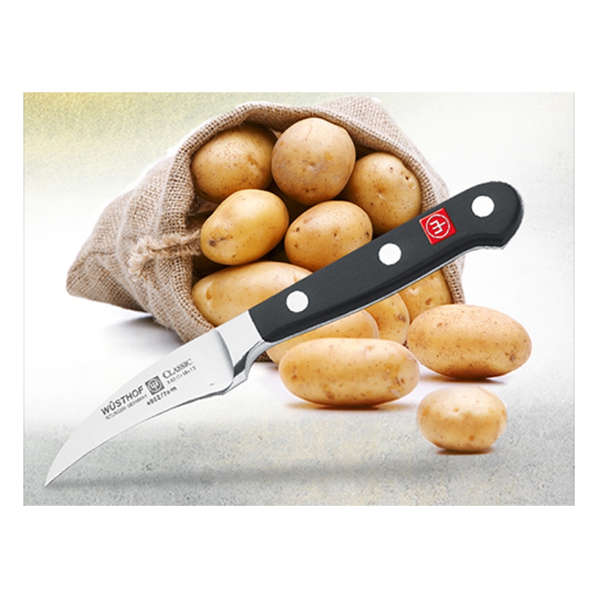 Wüsthof - Кухонный нож для чистки CLASSIC 7 см черный