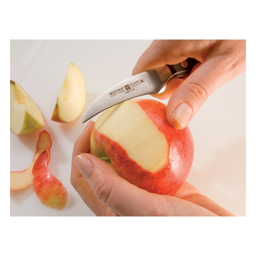 Wüsthof - Кухонный нож для чистки CLASSIC 7 см черный