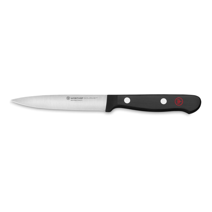 Wüsthof - Кухонный нож для чистки овощей GOURMET 10 см черный