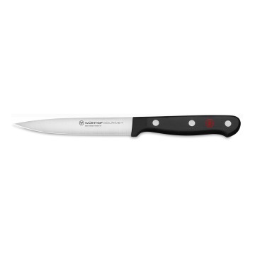 Wüsthof - Кухонный нож для чистки овощей GOURMET 12 см черный
