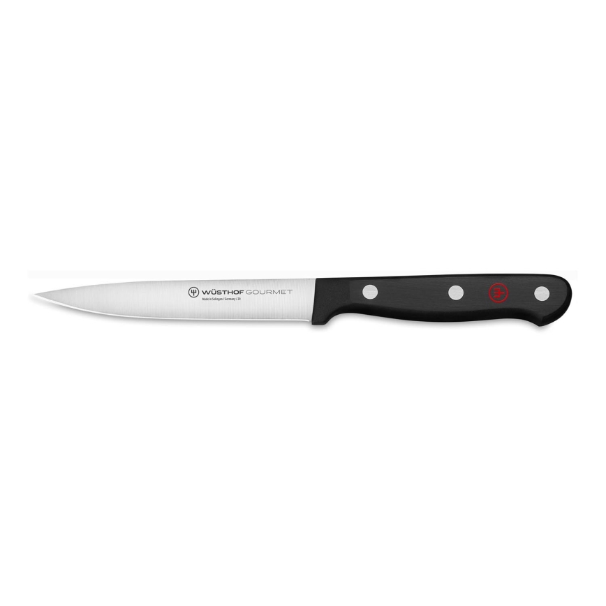 Wüsthof - Кухонный нож для шпигования GOURMET 12 см черный
