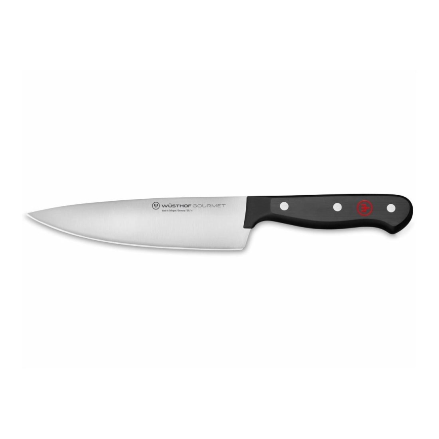 Wüsthof - Кухонный нож GOURMET 16 см черный