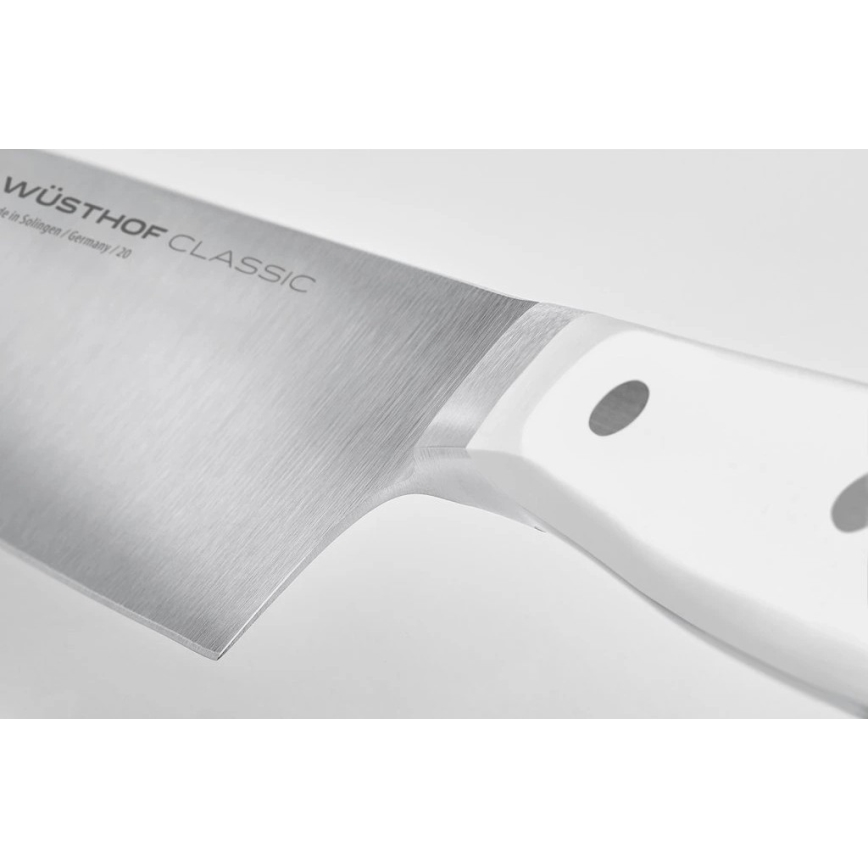 Wüsthof - кухонный нож Santoku CLASSIC 14 см, белый