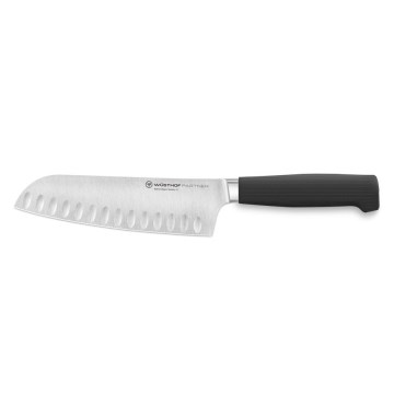 Wüsthof - кухонный нож сантоку PARTNER 17 cm чёрный