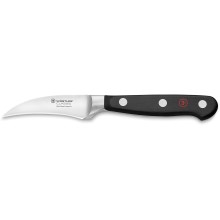 Wüsthof - Кухонний ніж для чищення CLASSIC 7 см чорний