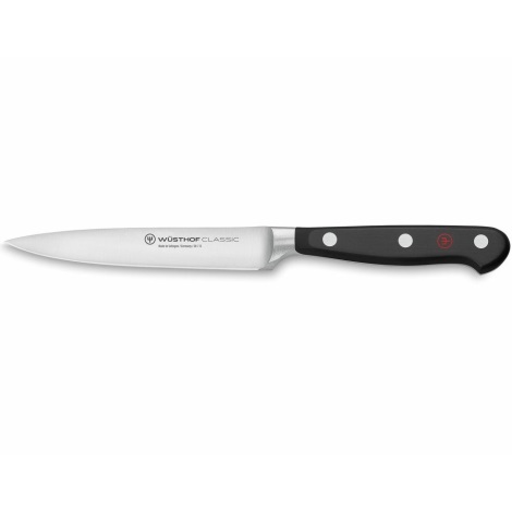 Wüsthof - Кухонний ніж для чищення овочів CLASSIC 12 см чорний