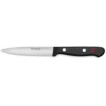 Wüsthof - Кухонний ніж для чищення овочів GOURMET 10 см чорний