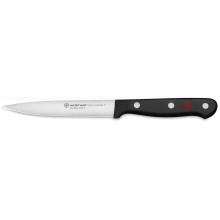 Wüsthof - Кухонний ніж для чищення овочів GOURMET 12 см чорний