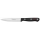 Wüsthof - Кухонний ніж для чищення овочів GOURMET 12 см чорний
