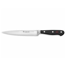 Wüsthof - Кухонний ніж для шинки CLASSIC 16 см чорний