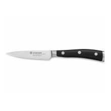 Wüsthof - Кухонний ніж для обробки м'яса CLASSIC IKON 9 см чорний