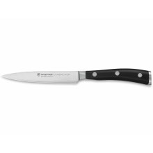 Wüsthof - Кухонний ніж для обробки мʼяса CLASSIC IKON 12 см чорний