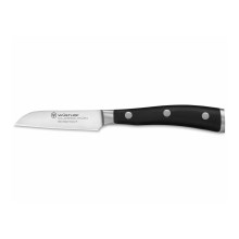 Wüsthof - Кухонний ніж для овочів CLASSIC IKON 8 см чорний