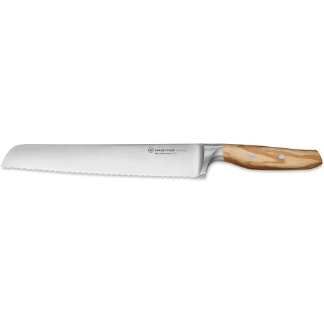 Wüsthof - Кухонный хлебный нож AMICI 23 см оливковое дерево