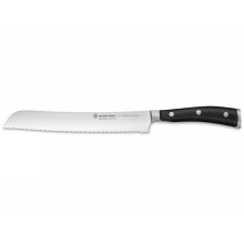 Wüsthof - Кухонный хлебный нож CLASSIC IKON 20 см черный