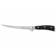 Wüsthof - Кухонный филейный нож CLASSIC IKON 18 см черный