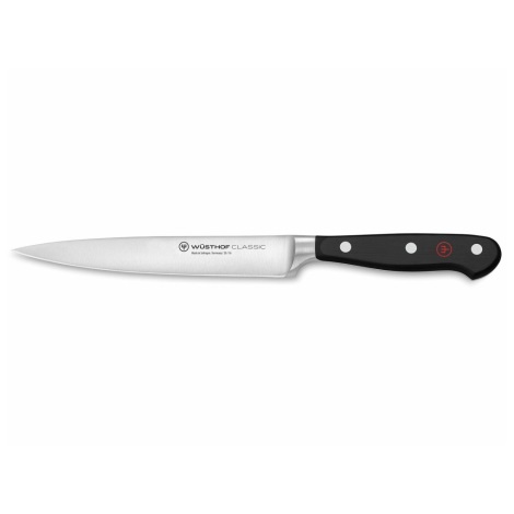 Wüsthof - Кухонный нож для ветчины CLASSIC 16 см черный