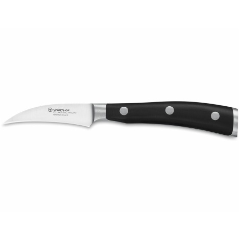 Wüsthof - Кухонный нож для овощей CLASSIC IKON 7 см черный